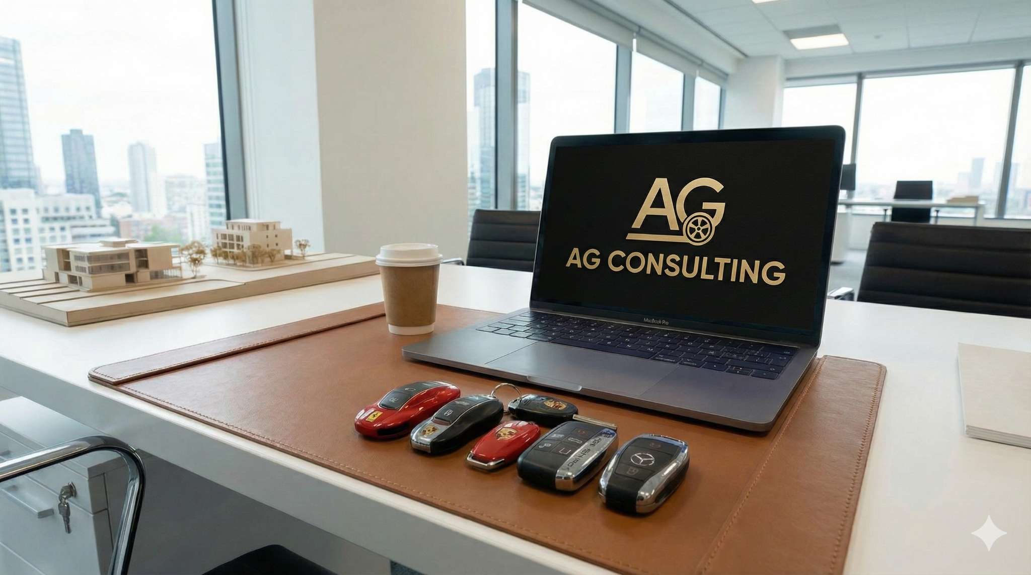 Vue aérienne de Paris avec la tour Eiffel sous le soleil